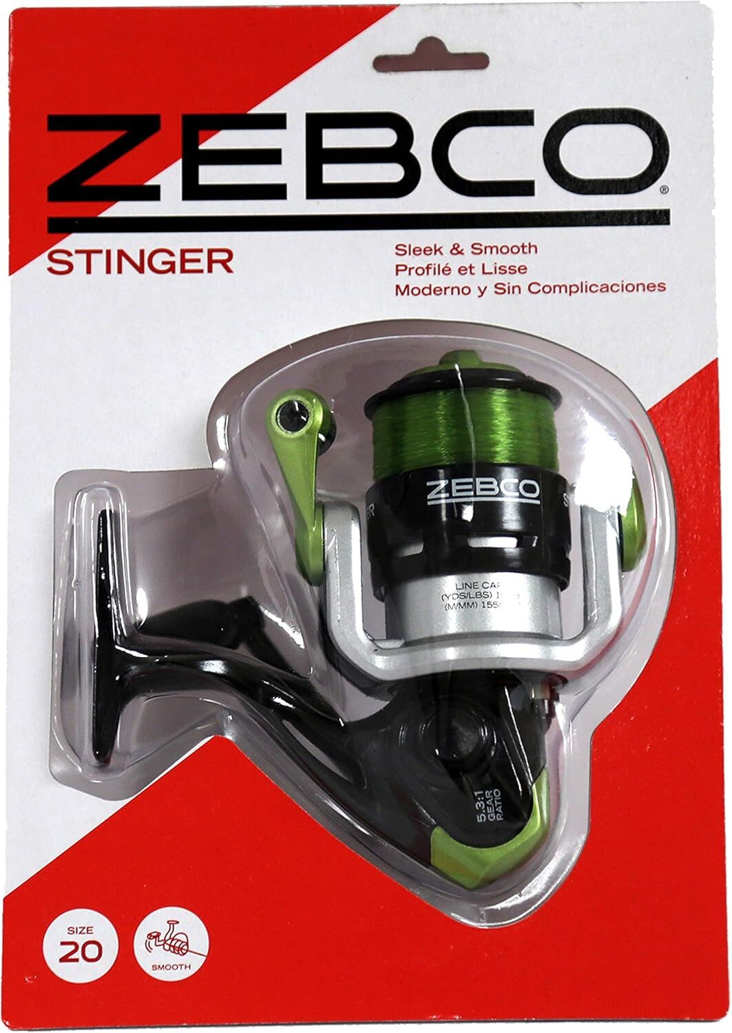 Zebco Zebco Stinger Spinning Reel - SZ 20