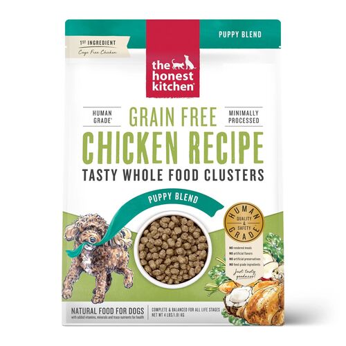 Grain Free Chicken Clusters for Puppies