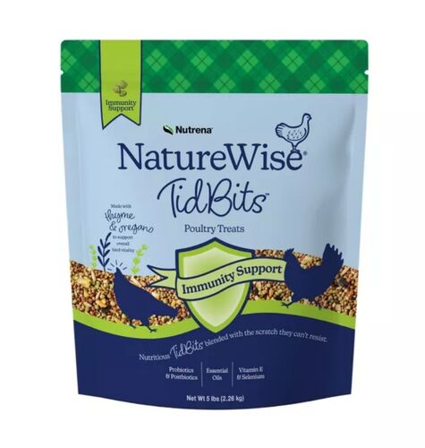 NatureWise TidBits Immunity Support Poultry Treats - 5 Lb