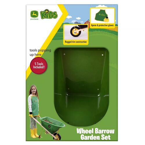 Wheelbarrow Garden Set