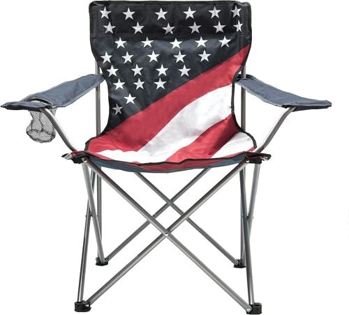 Stars & Stripes Quad Chair