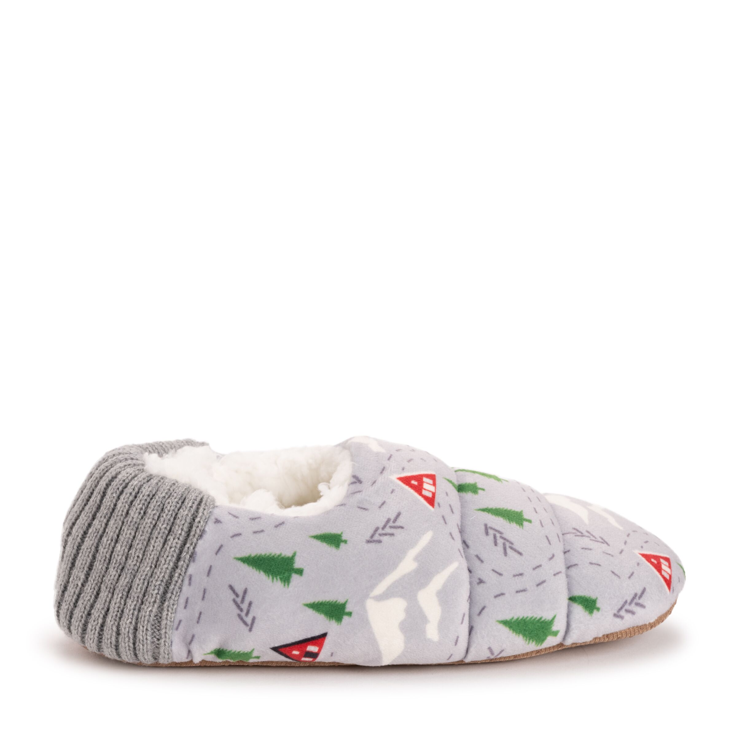 Women's Quilted Micro Fleece Socks