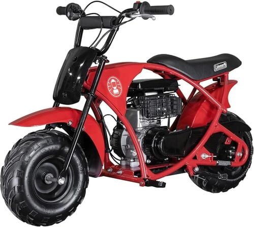 B100 Mini Bike in Red