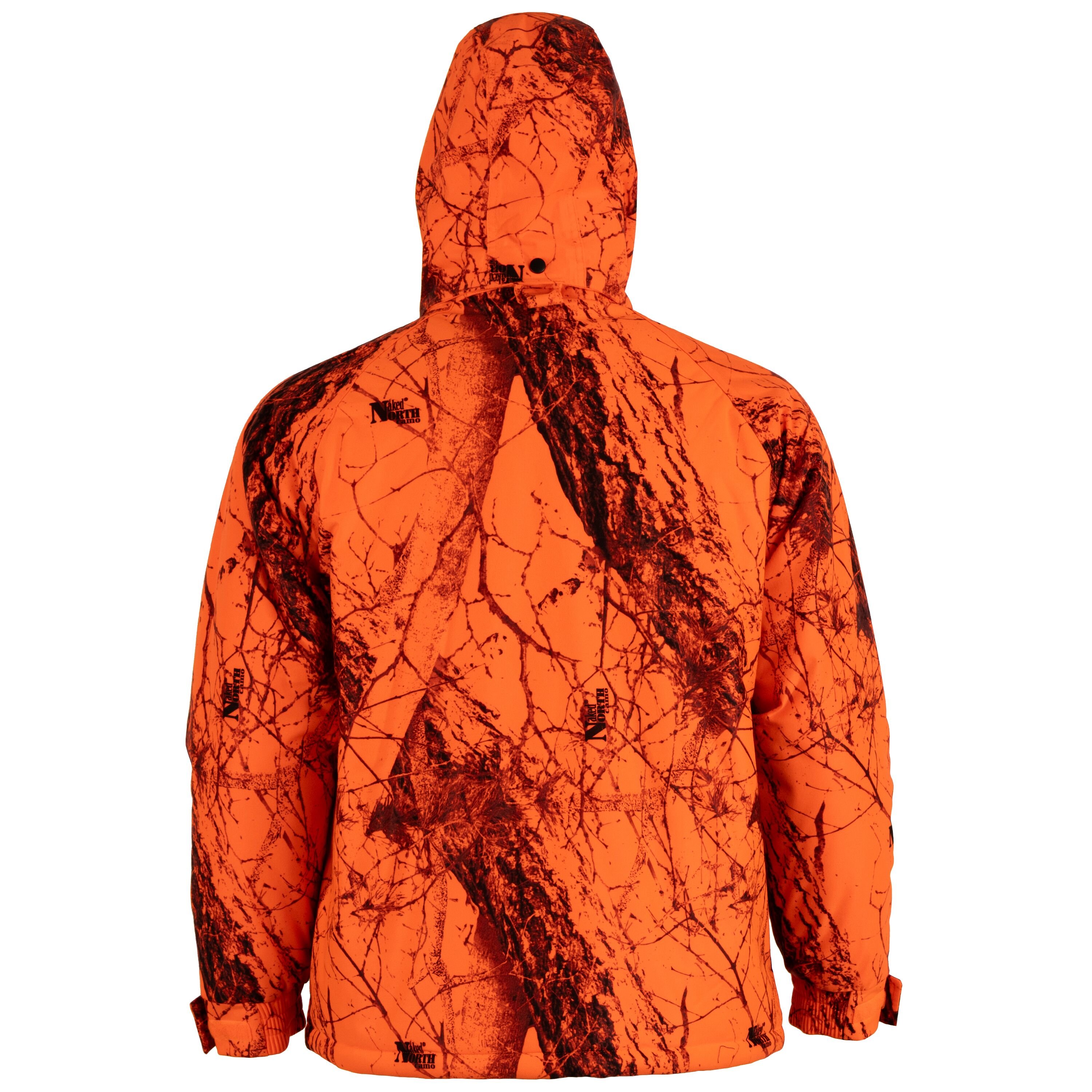 Gamehide Men's Insulated Mid-Weight Deer Camp Jacket