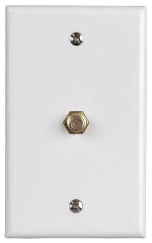 White Coax Wall Jacket