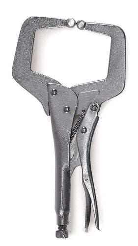 11" Locking C-Clamp Pliers