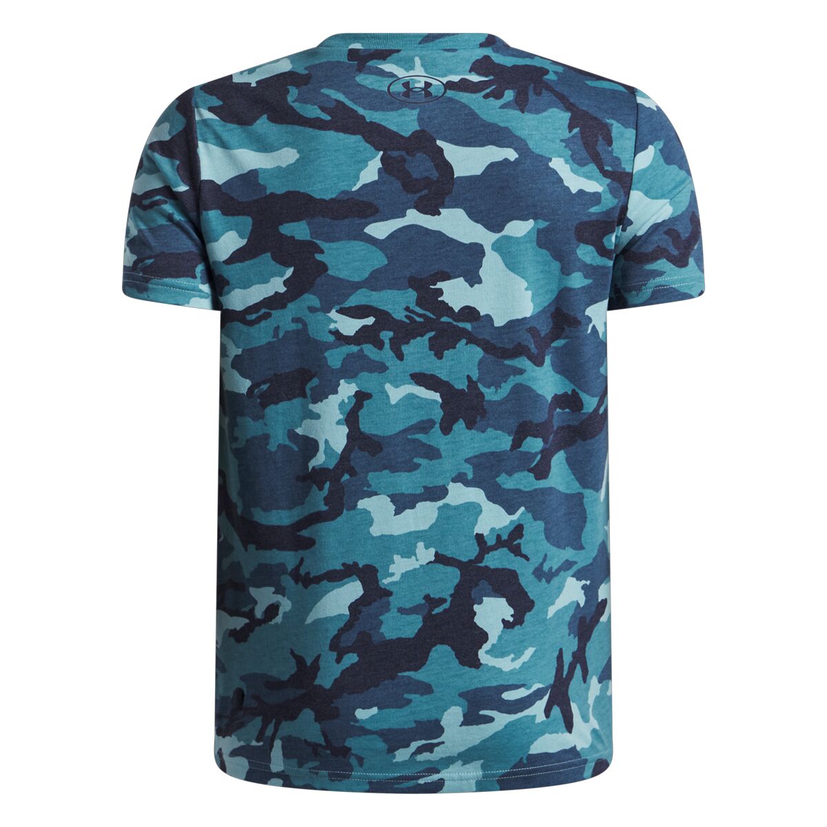 Boys' UA Camo Printed Short Sleeve Shirt