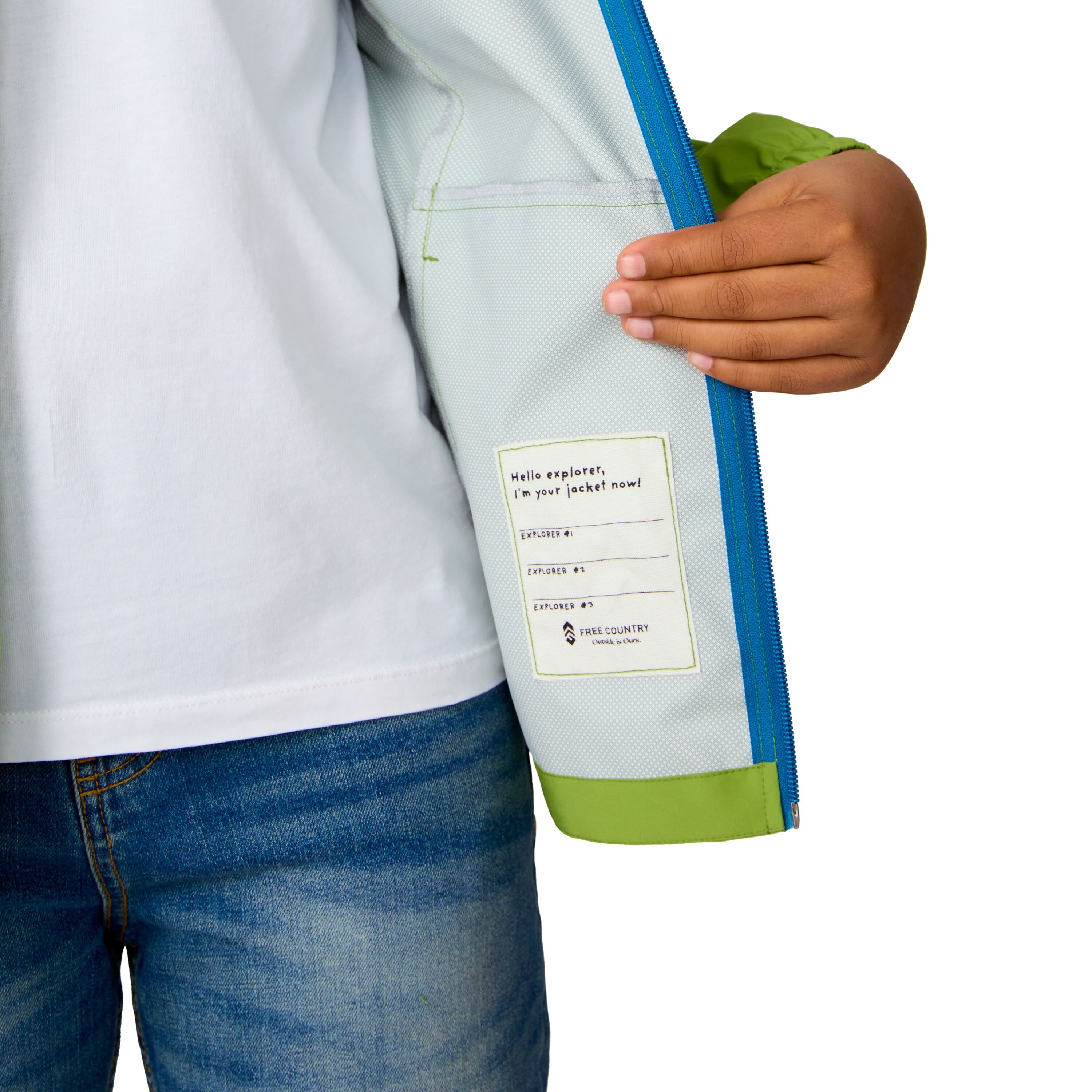 Kids' Hydro Lite Jacket