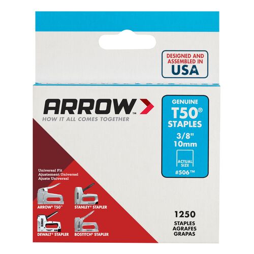 3/8" Heavy Duty Staples For T-50