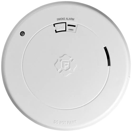 10-Year Battery Smoke Alarm with Safety Path Light