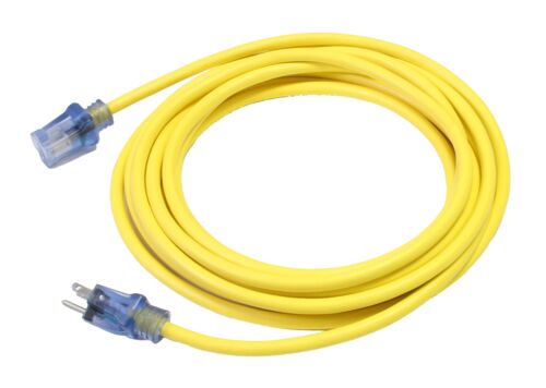40' Yellow Pro-Star Extension Cord