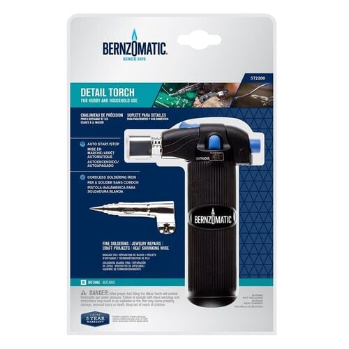 Micro Butane with Fuel Torch