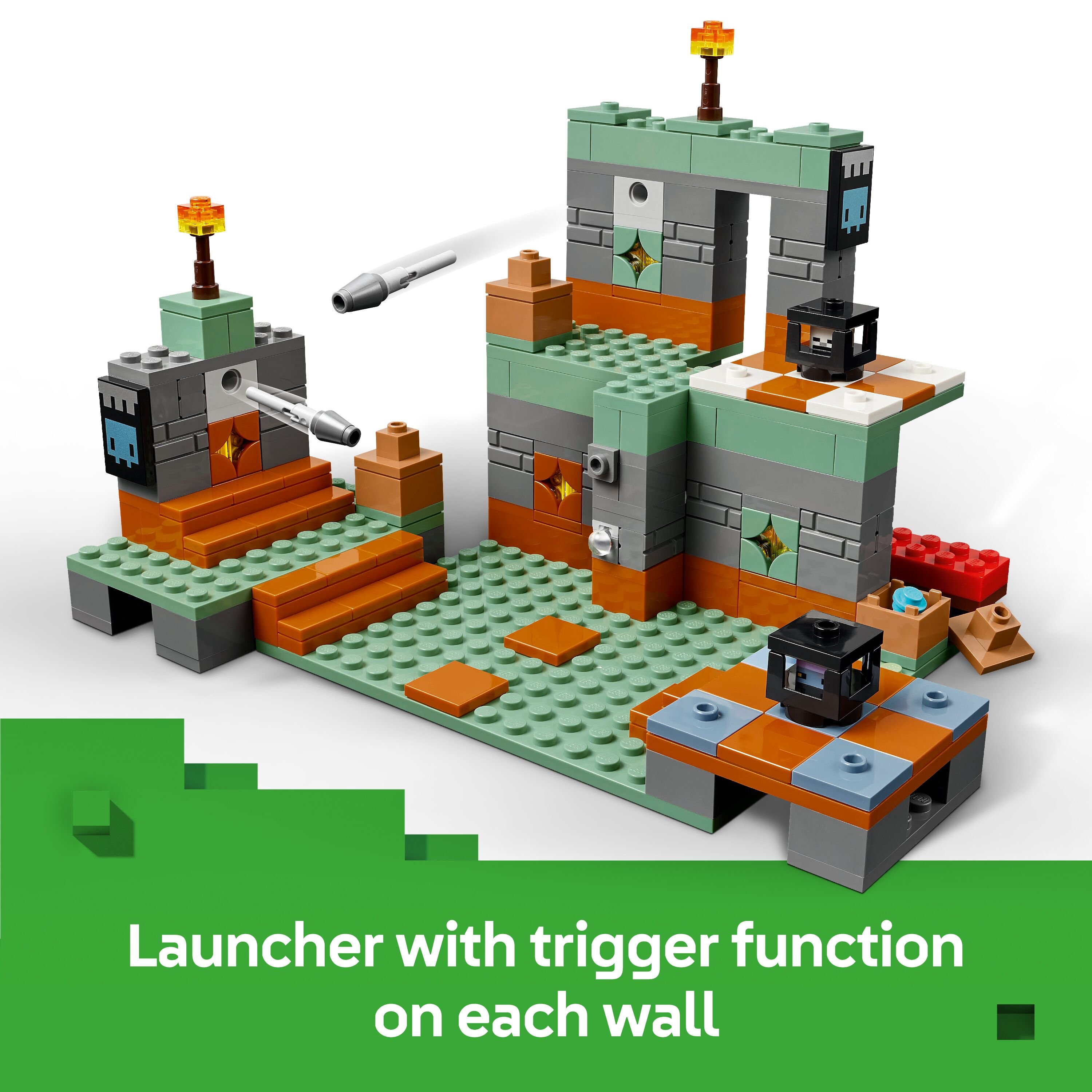 LEGO Minecraft The Trial Chamber Playset