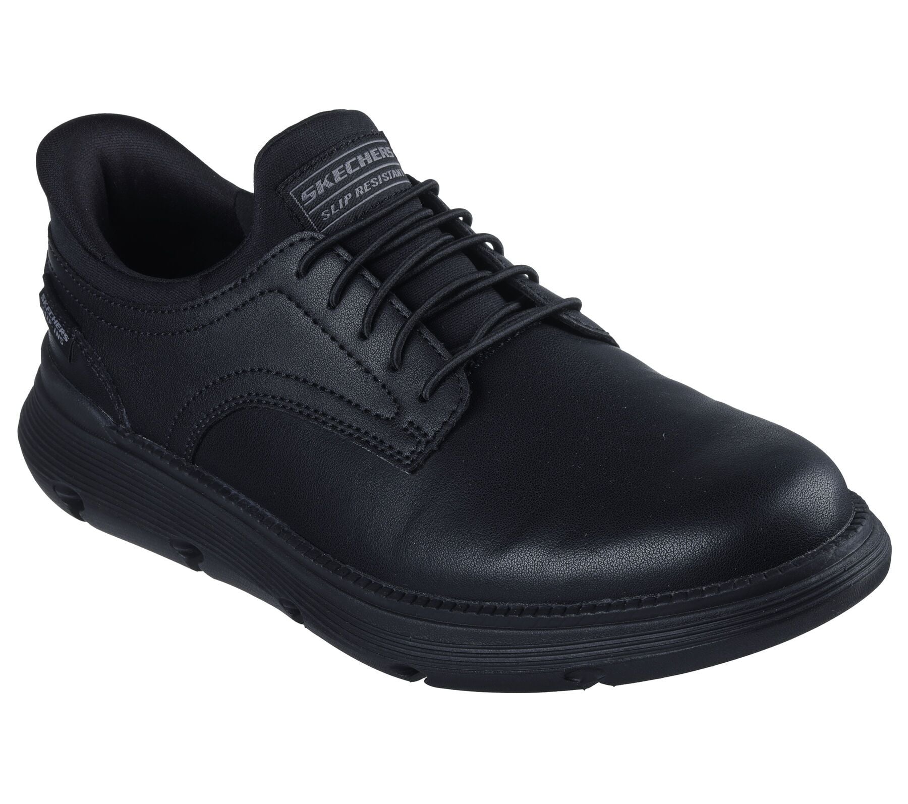カッパマイナス インディーズ Skechers Men's Slip-ins Work Slip-Resistant: Garza Shoes