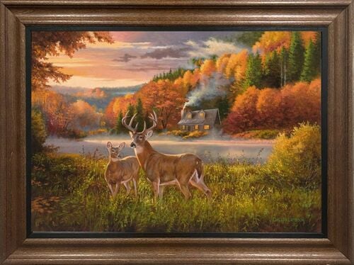Almost Heaven Wall Art - 7" x 10"