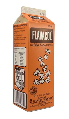Flavacol Popcorn Seasoning Salt - 35 oz