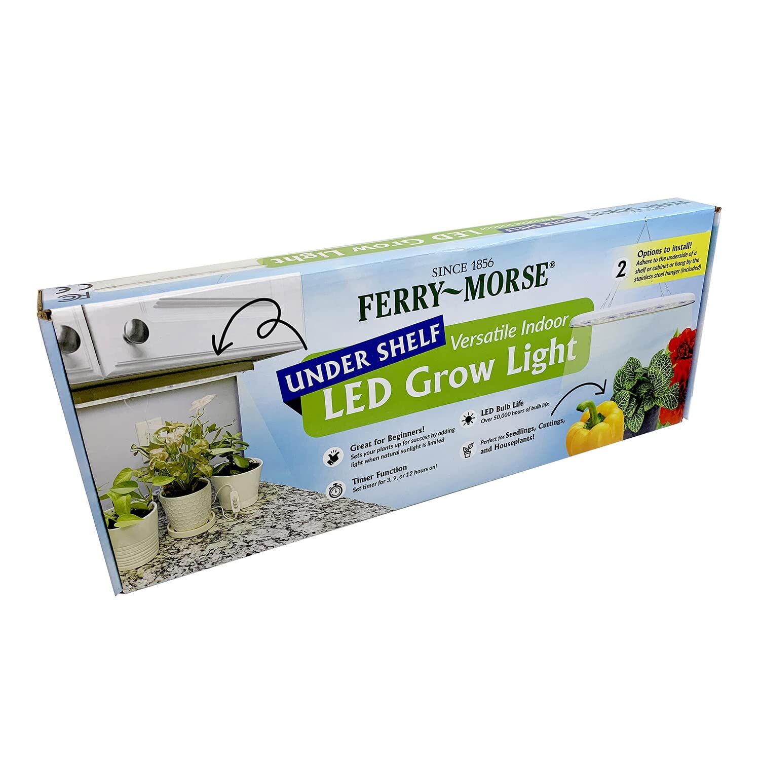 Ferry-Morse Hanging or Undershelf Indoor LED Grow Light
