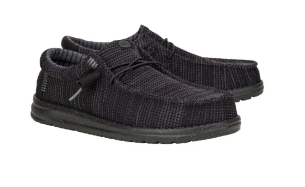 Men's Wally Stretch Sox Wide Slip-On Shoes