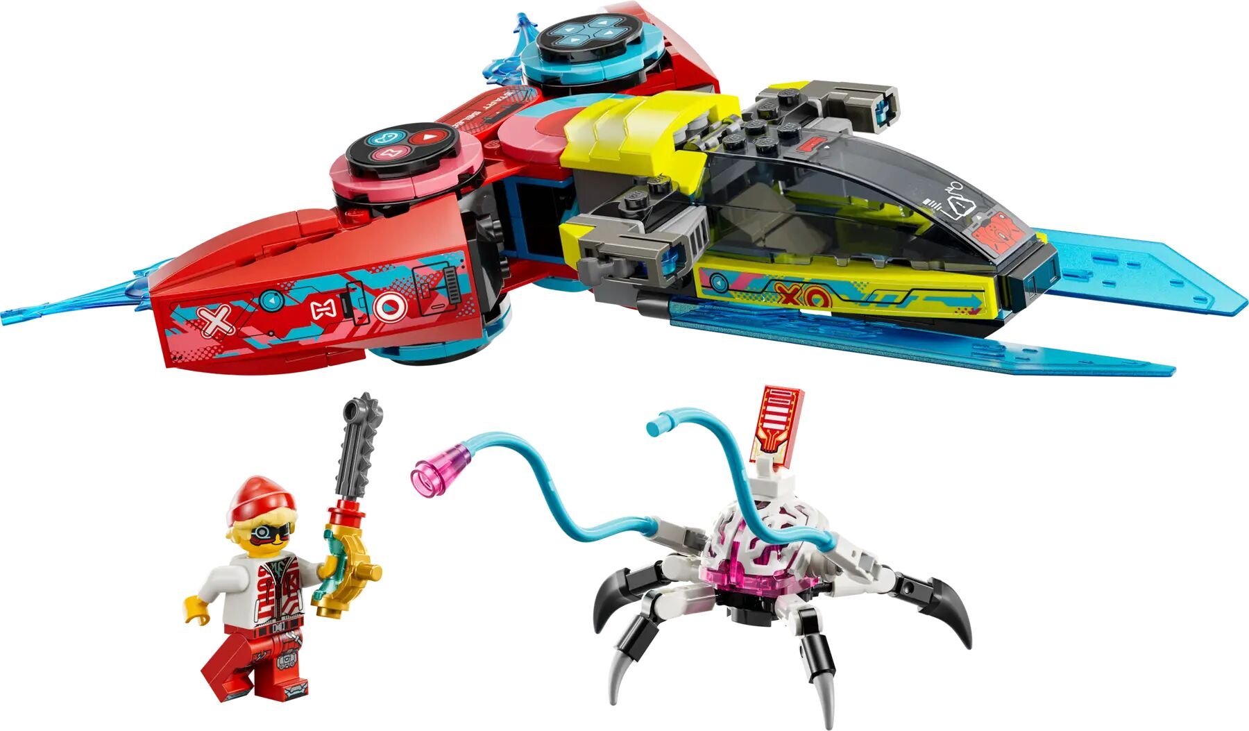 LEGO DREAMZzz Cooper's Gaming Controller Jet