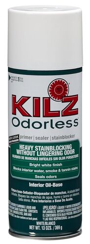 Odorless Oil-Based Primer in White - 13 oz
