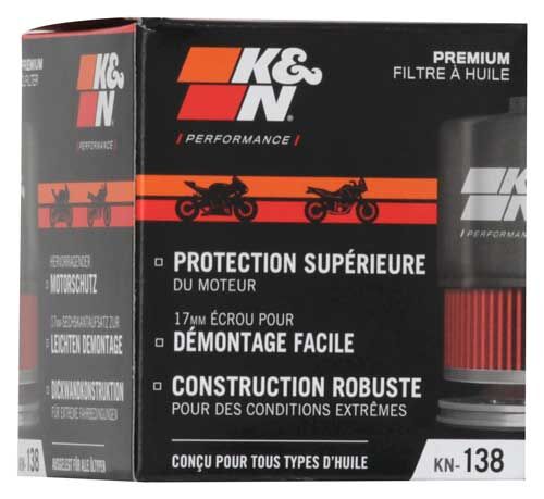 K&N Performance Oil Filter - KN-138