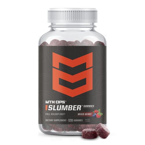 Slumber Gummies in Mixed Berry - 60 Count