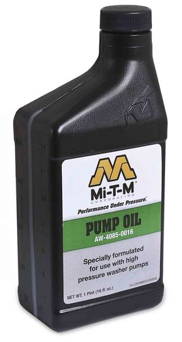 Pump Oil 1 Pint