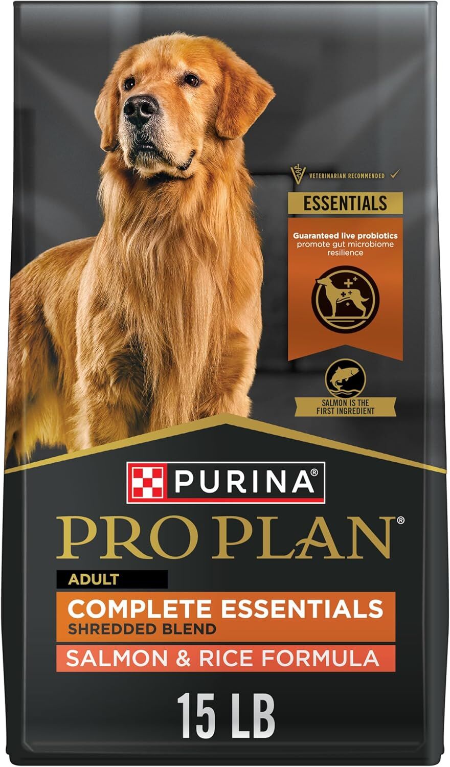 Purina Pro Plan Complete Essentials Shredded Blend Salmon & Rice