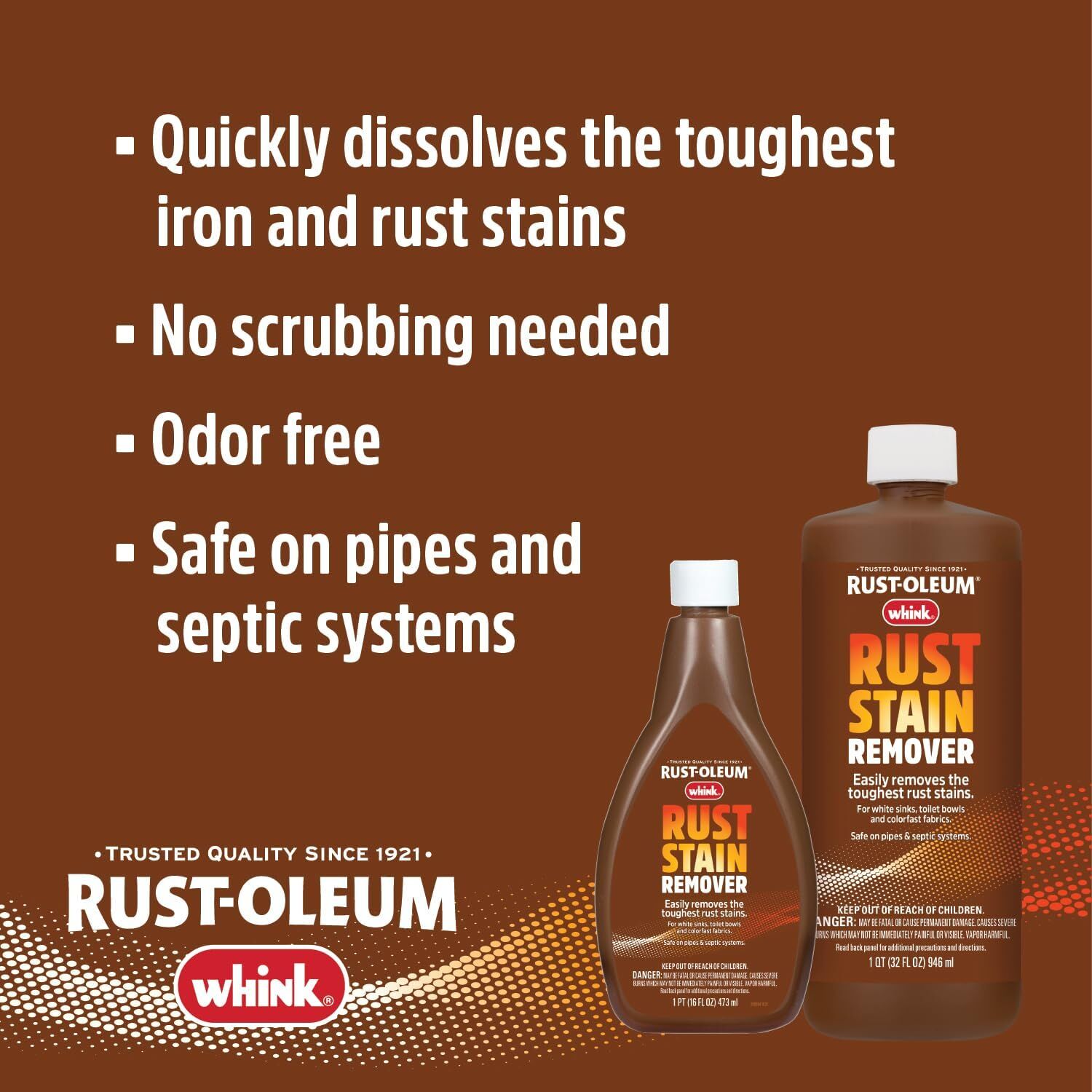 Whink Rust Stain Remover - 16 oz