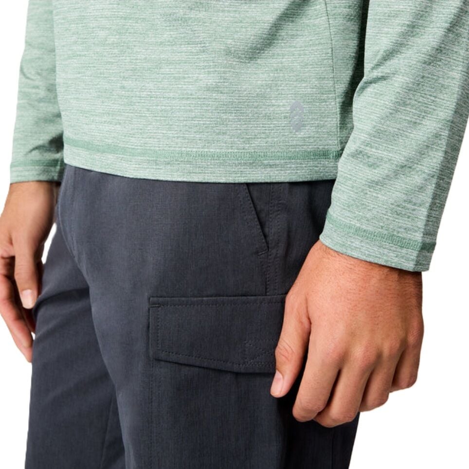 Men's Textured SunFree UPF Hoodie