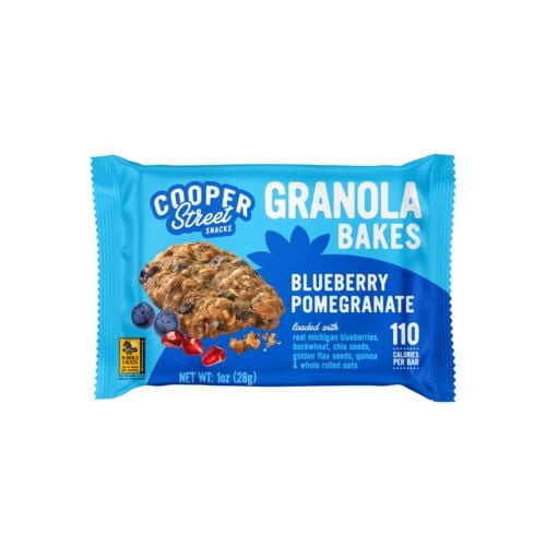 Blueberry Pomegranate Granola Bakes - 6 Count