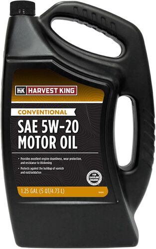 Conventional SAE 5W-20 Motor Oil - 5 Quart