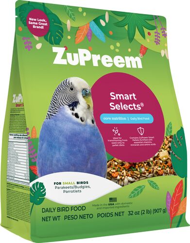 Smart Selects Core Nutrition Daily Bird Food for Small Birds - 2.5 Lb