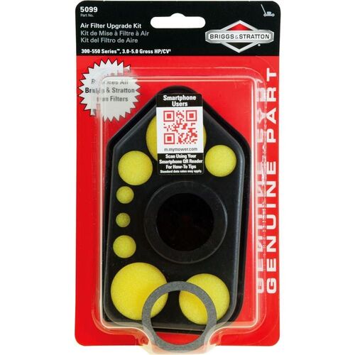 Air Filter Upgrade Kit 300-550 Series