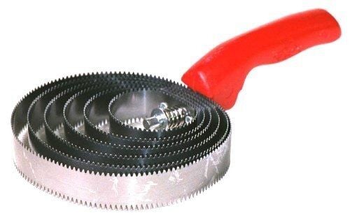 Large Spiral Steel Curry Comb