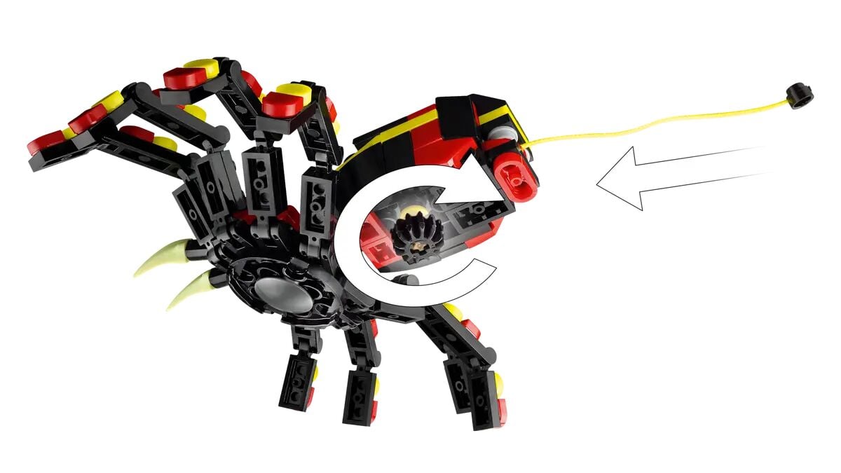 LEGO Creator 3 in 1 Wild Animals Surprising Spider