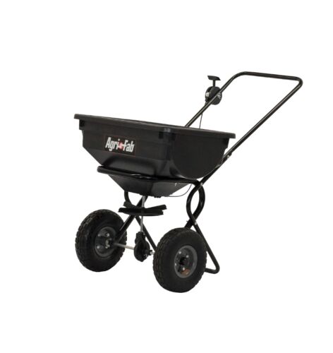 85 lb Push Broadcast Spreader