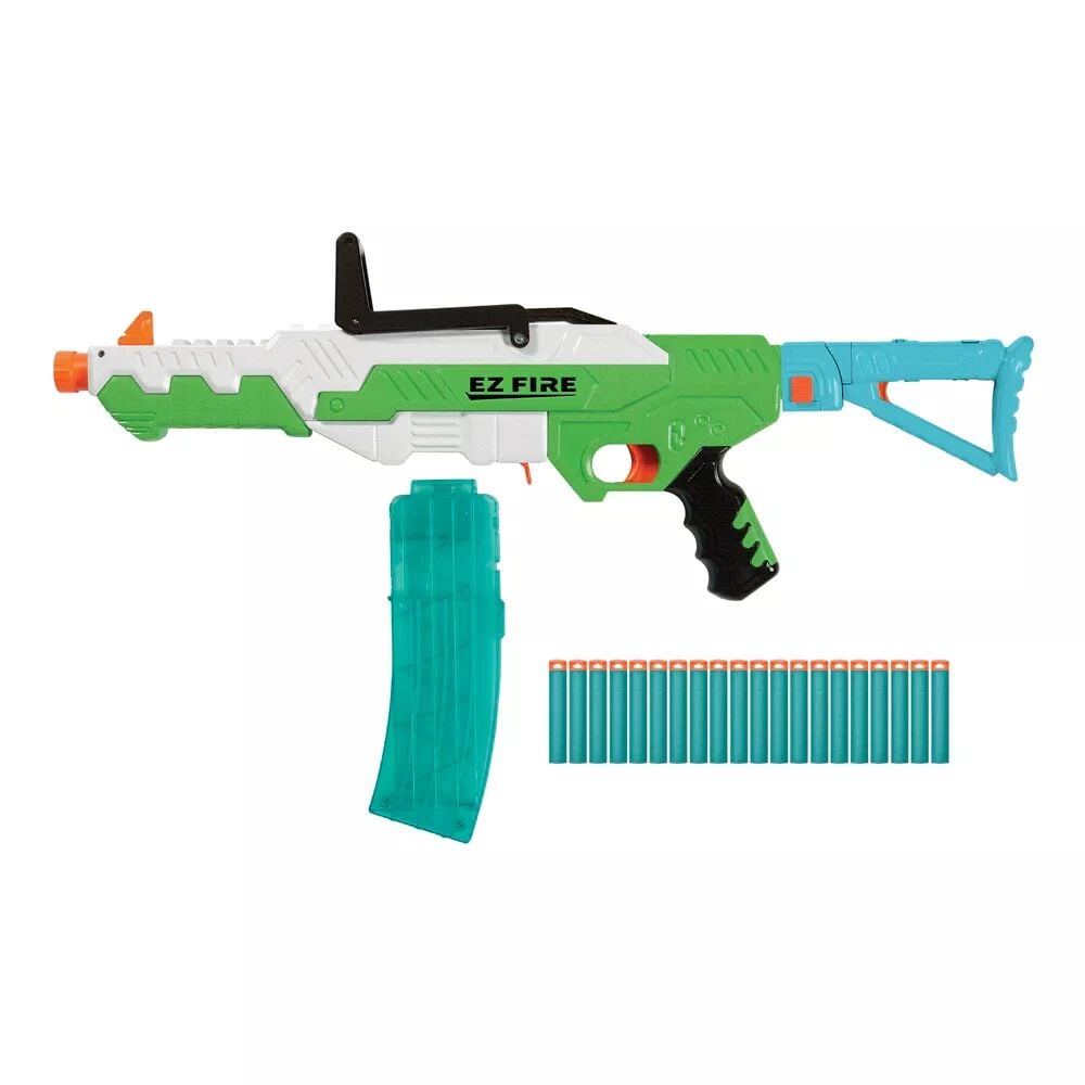 Buzz Bee Air Warriors EZ Fire Rifle Dart Blaster Set