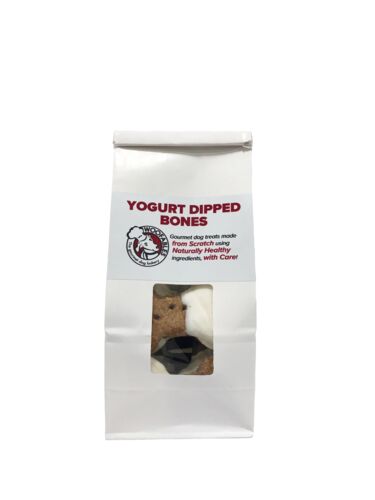 Yogurt Dipped Dog Biscuit - 16 oz