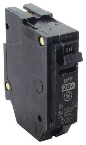 120/240 VAC, 20 Amp Q-Line Standard Circuit Breaker