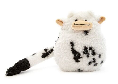 Hide-A-Tail Cow Interactive Plush Dog Puzzle Toy Medium
