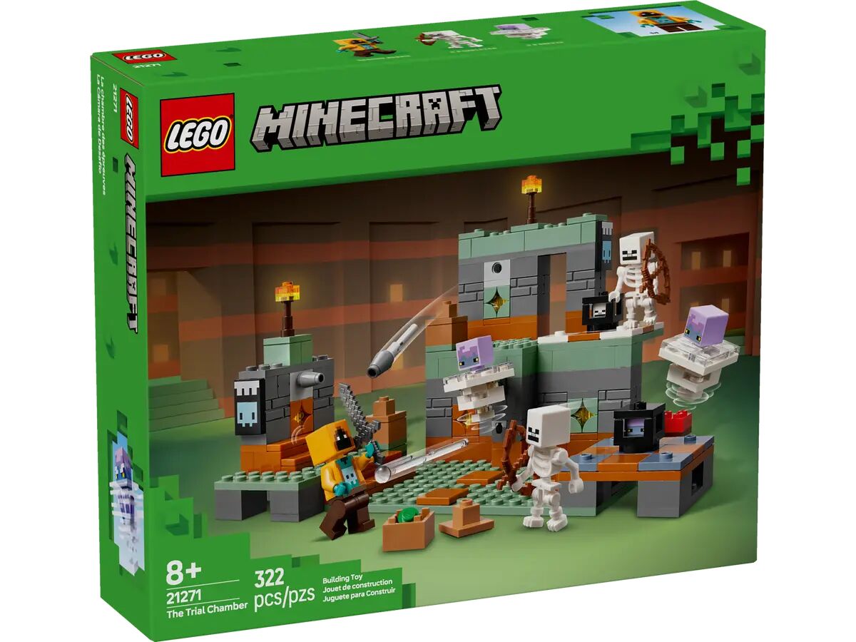 LEGO Minecraft The Trial Chamber Playset