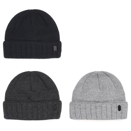 Men's Knit Cuff Hat - Assorted
