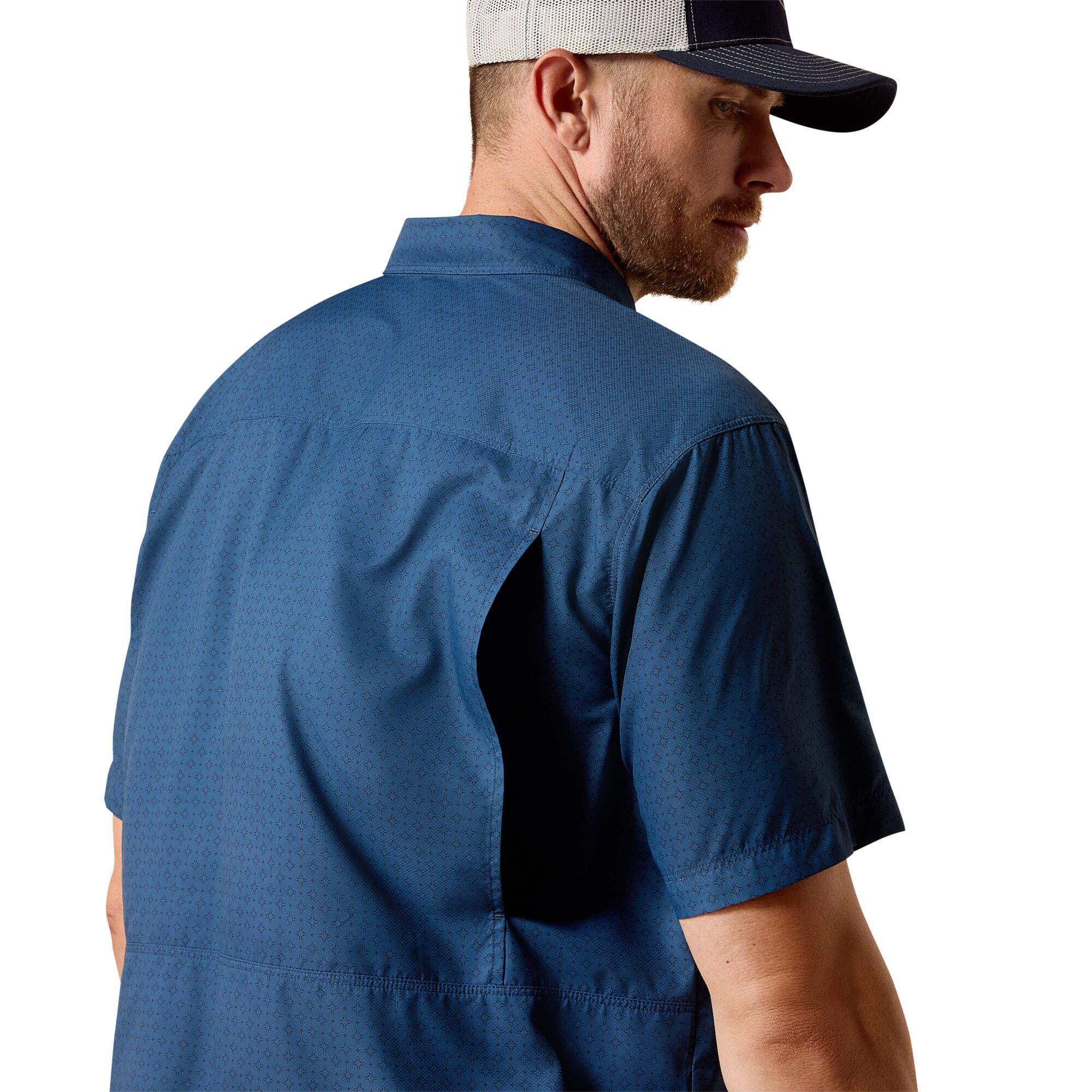 Men's Printed VentTEK Outbound Classic Fit Shirt