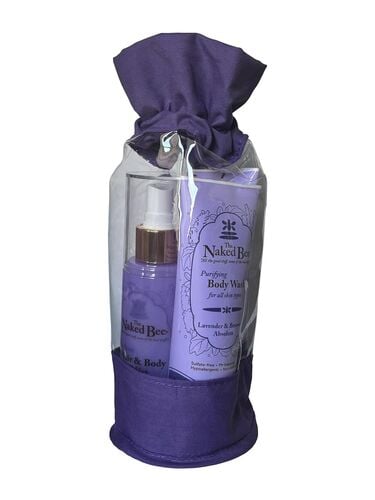 Lavender/Beeswax Gift Set