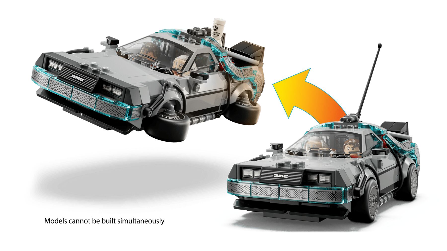LEGO Speed Champions Time Machine from Back to the Future