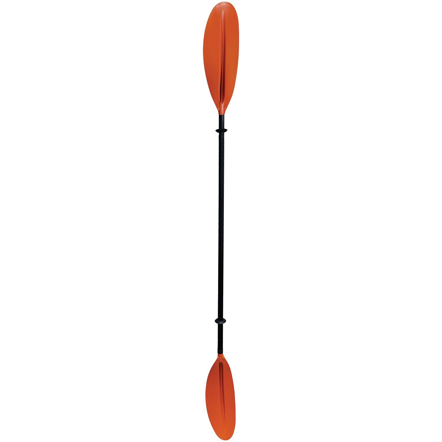 Sun Dolphin 225cm Fiberglass Kayak Paddle in Orange