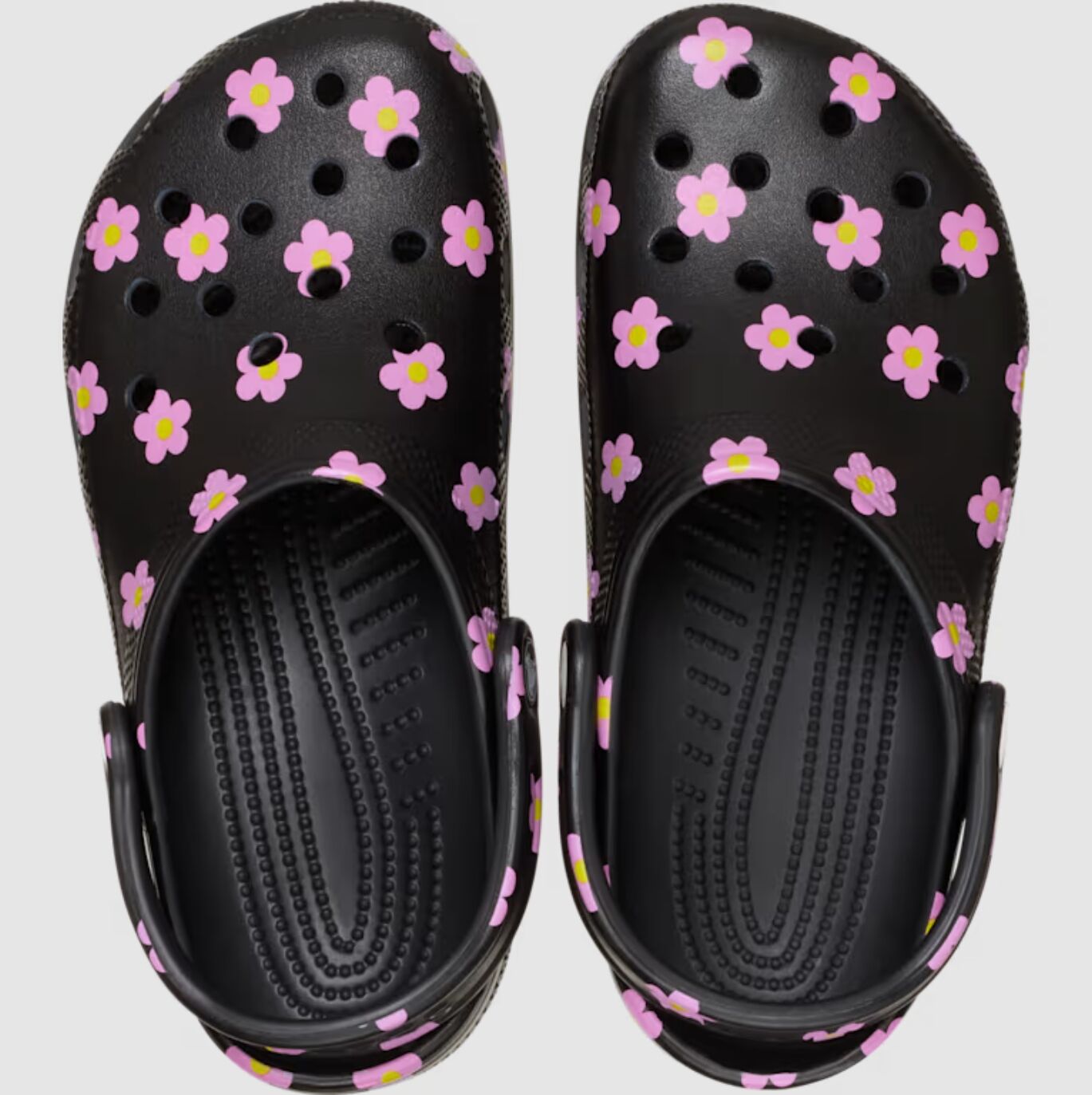 Unisex Adult Classic Flower Clogs