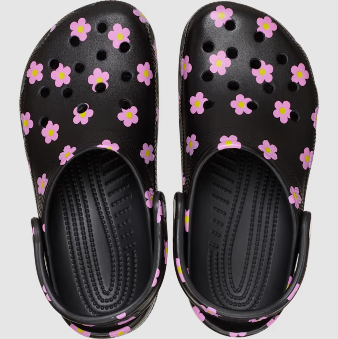 Unisex Adult Classic Flower Clogs