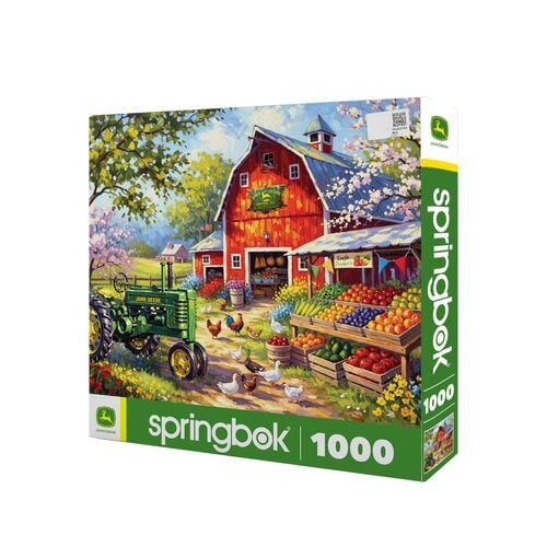 John Deere Spring Farmers Market Puzzle - 1000 Pieces